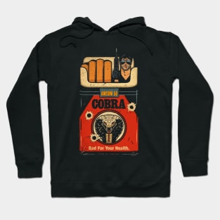 Cobra 80s Movie Hoodie